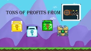 Growtopia | EASY PROFIT! from Harvester of Sorrow