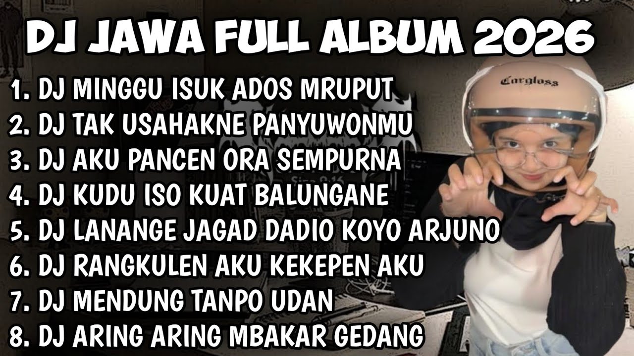 DJ JAWA TERBARU 2026 FULL BASS | DJ TAMU UNDANGAN X ROPANG X KIRANG FULL ALBUM TERBARU 2026