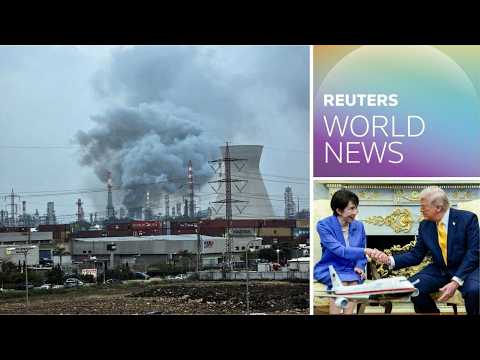 Israel and Iran launch new attacks as Trump meets Takaichi | Reuters World News