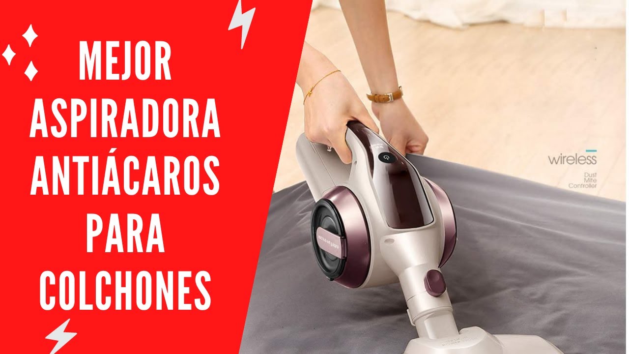 ✓ Mejor Aspiradora Antiácaros Para Colchones 2022 - (Top 5) - YouTube