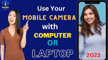 How To Connect Your Mobile Camera With PC Through WIFI 2023 ll How to Solve Connection Problem