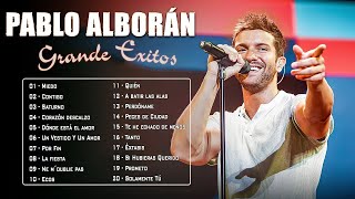 Pablo Alborán - Todos Sus Éxitos 2023 - 💖 Super y grandes éxitos de Pablo Alborán 💕