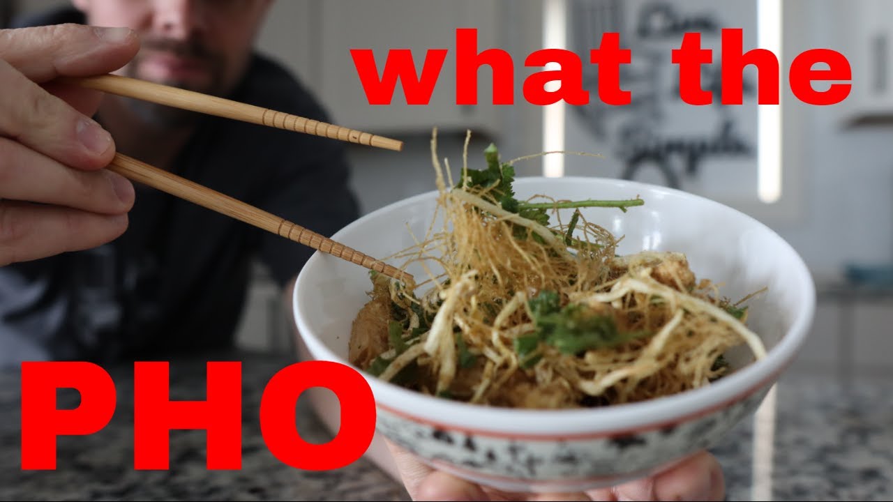 Freeze Dried Pho // How To Make \U0026 How To Rehydrate