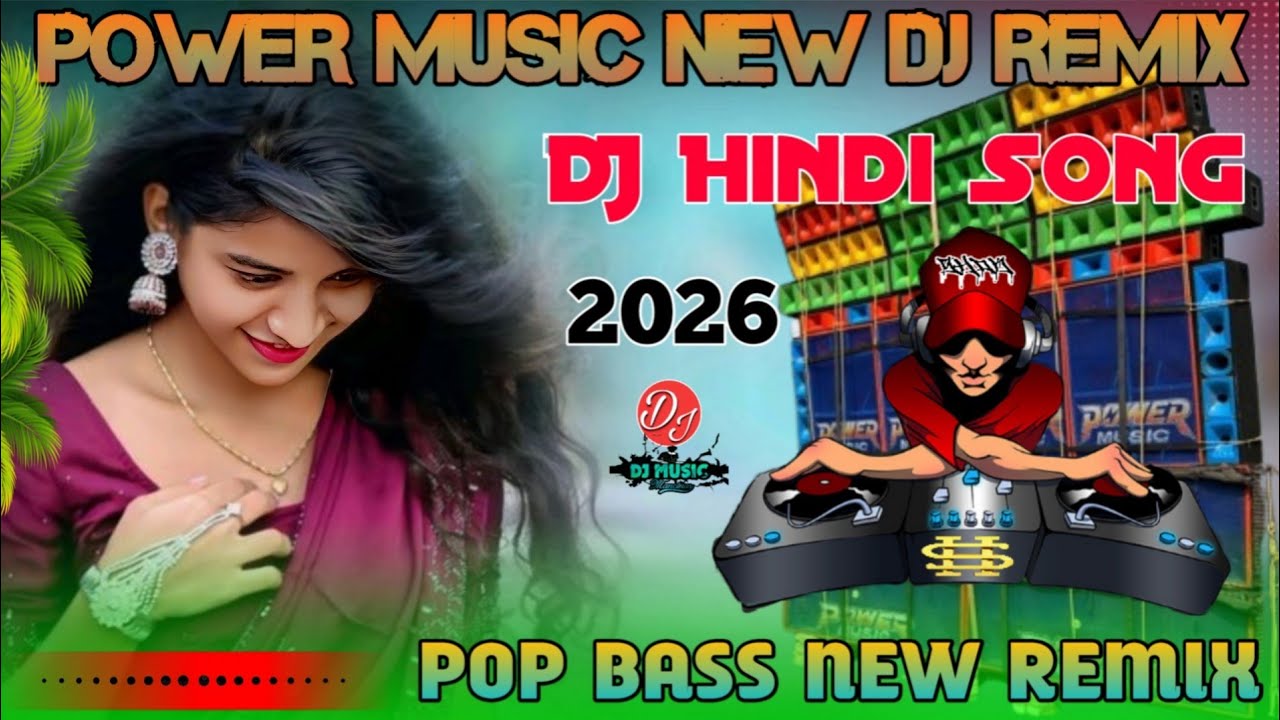 Tham ke baras humming Song  power music dj remix pop bass new 2026 competition Song 