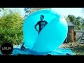 The Slow Mo Guys на Русском (Выпуск # 52) - Двухметровый надувной шар (4К)