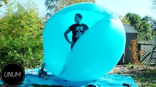 The Slow Mo Guys на Русском (Выпуск # 52) - Двухметровый надувной шар (4К)