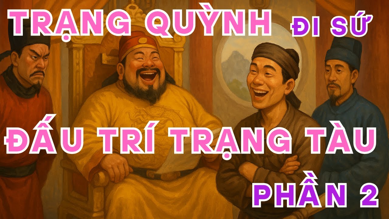 Trạng Quỳnh Đấu Trí Trạng Tàu Phần 2 | Đỉnh Cao Trí Tuệ Việt: 4 Lần Khiến Người Tàu “Cứng Họng !”