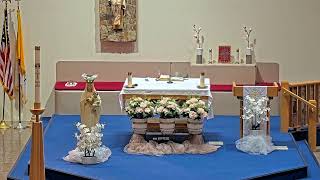 5 PM Saturday Mass