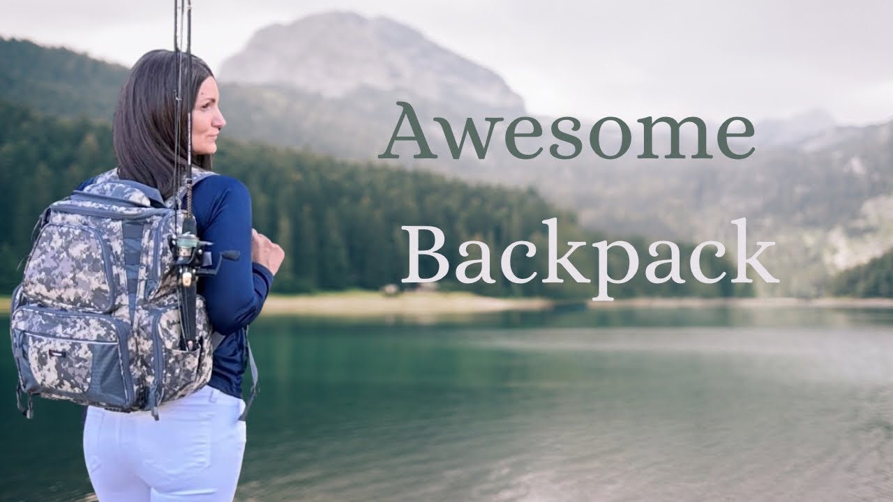 The BEST Fishing Backpack - Piscifun