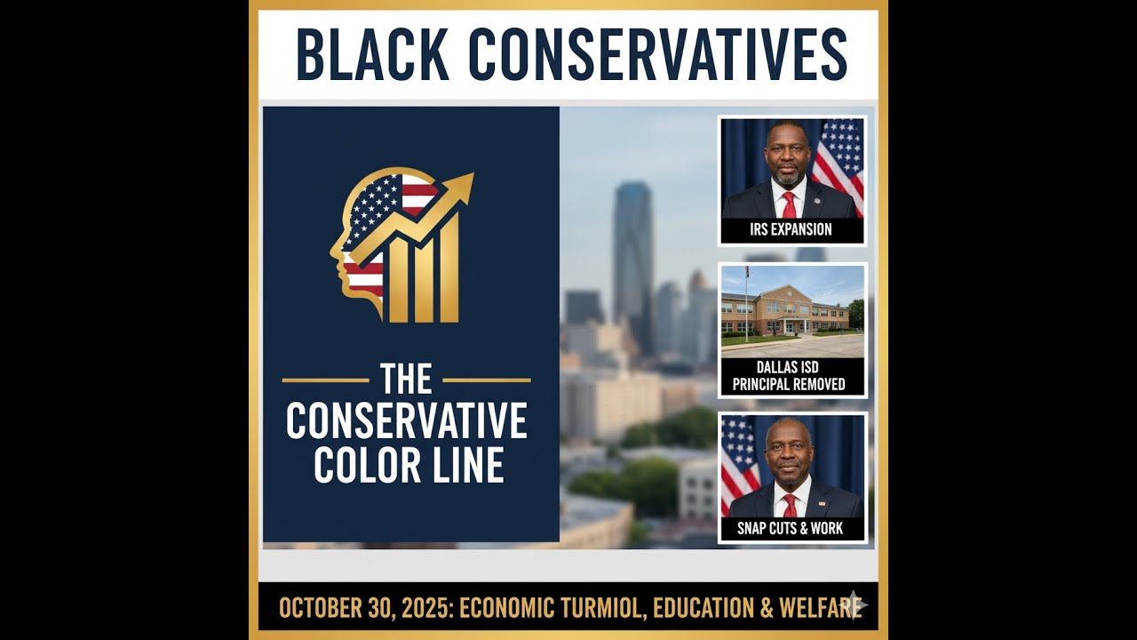 Black Conservative News EP 7: Economic Turmoil, Education, and Welfare