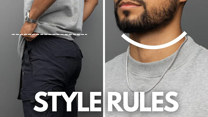 7 Style Rules All Men Should Follow No Matter What - DayDayNews