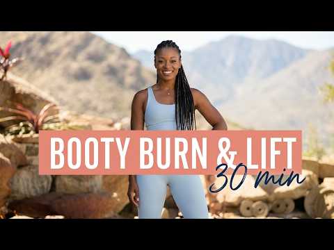 30-Min Booty Burn & Lift 🍑🔥 + Endless Summer Sale! ☀️