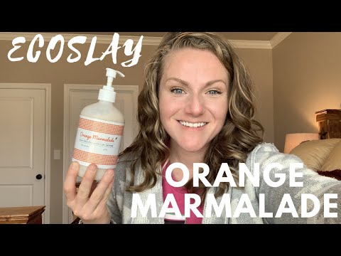 Ecoslay Orange Marmalade Review Youtube
