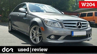 Mercedes-Benz C-class W204 review (2007–2014)