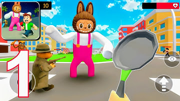 Spooky Monster Survival Fps - Gameplay Walkthrough Part 1 - Survival Monster (Android, iOS)