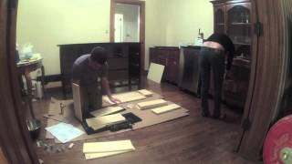 IKEA HEMNES Dresser Assembled in 60 seconds