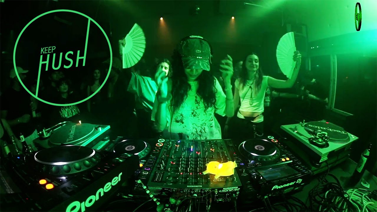 Yungfya at Keep Hush  Live Berlin