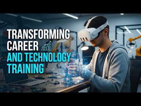 Career and technical education training in virtual reality