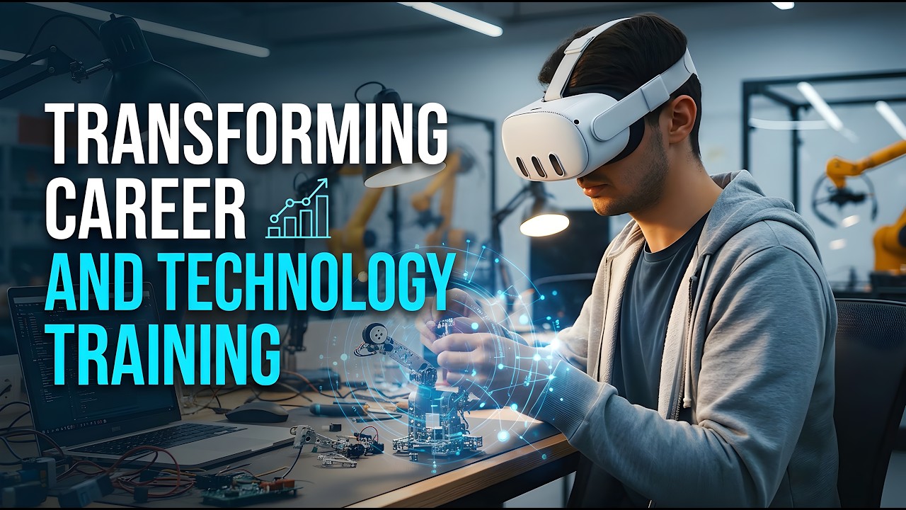 How VR and AI are transforming career and technology training