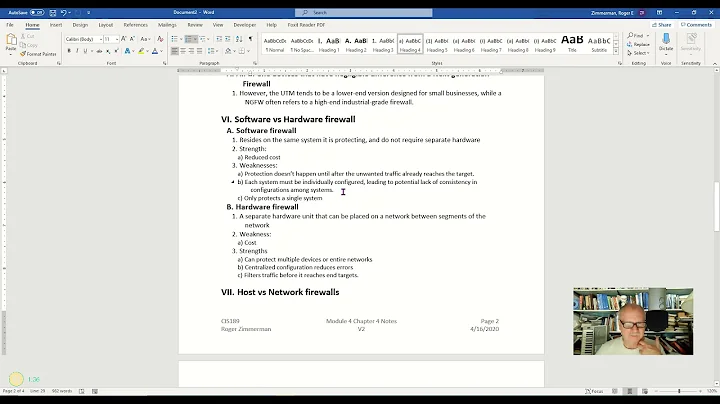 Software vs hardware firewalls