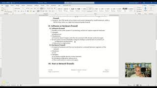Software vs hardware firewalls
