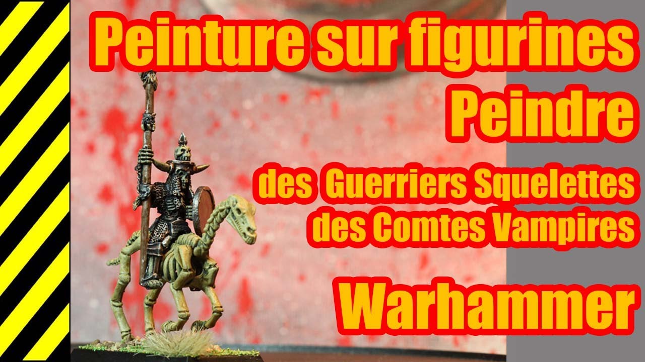 Warhammer - Revenants Sur Montures Squelettes - Figurines Métal Et Plastique - Rare