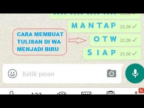 Cara Membuat Tulisan Berwarna Di Pesan Whatsapp Tanpa Aplikasi Tambahan Youtube Cara Membuat Tulisan Berwarna Di Pesan Whatsapp Tanpa Aplikasi Tambahan Youtube