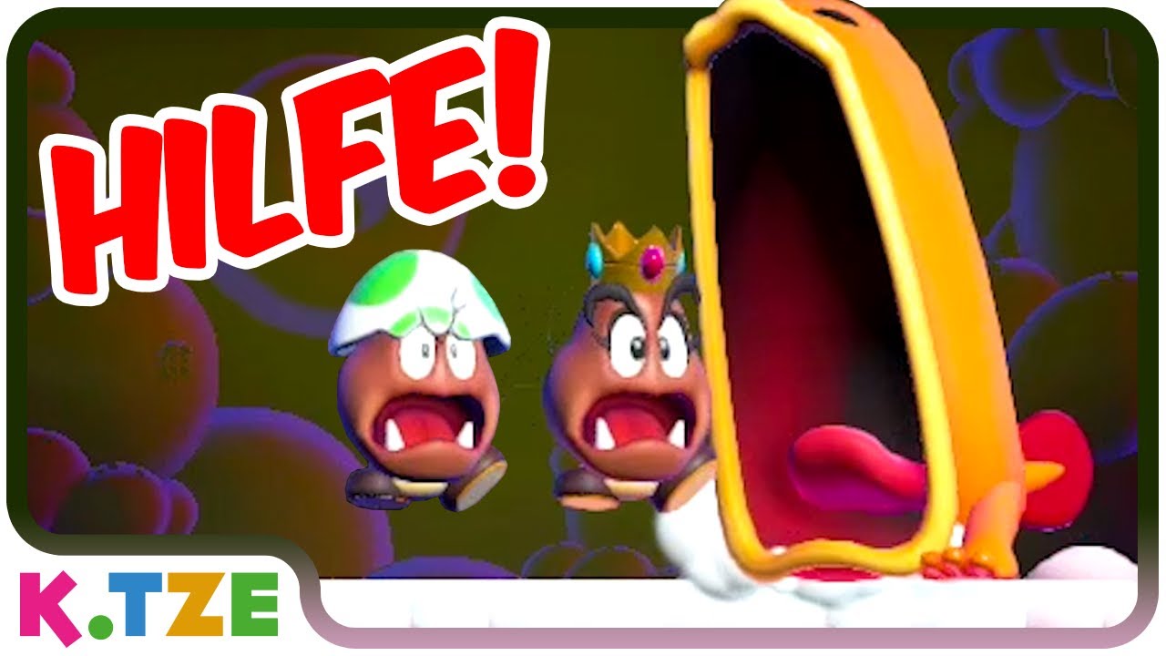 Sie wird gefressen 😱😂 Super Mario Bros. Wonder 2 Spieler | Folge 12