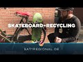 Upcycling: Wenn aus alten Skateboards etwas Neues entsteht