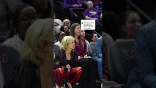 Kim Mulkey LSU Womens's Basketball coach viral video from Tik tok #kimmulkey #lsu #womensbasketball screenshot 4