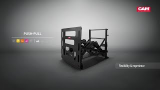 Push Pull CAM attachments