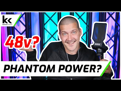 Video: Apakah rodmic membutuhkan phantom power?