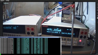 Wavetek 7000 DC reference testing from eBay at MM lab