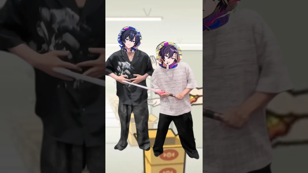 実写でリズム天国やってみたWWWWWWWWW #すにすて