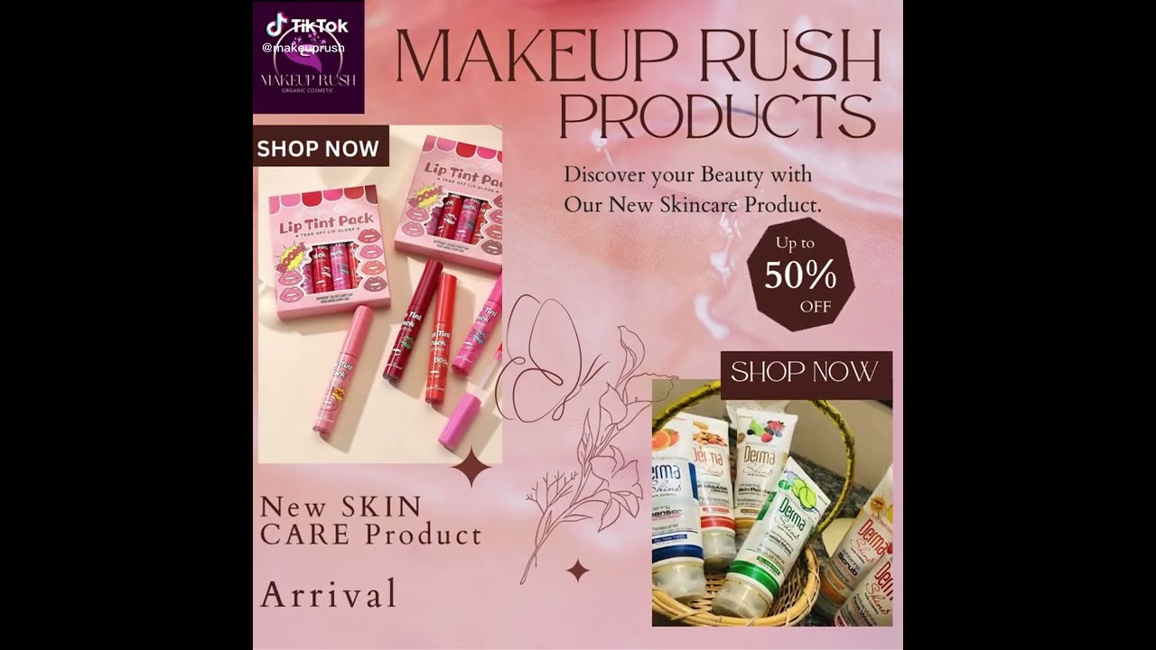 Introducing the Makeup Rush Kit: your ultimate beauty companion! 🌟✨ This all-in-one kit features.