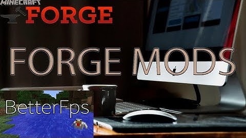 How To Install Forge + Forge Mods For All Minecraft Versions! Mac OS X