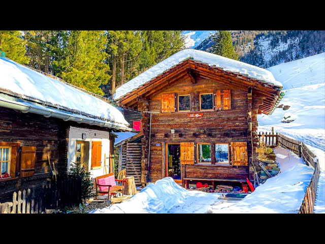 Zinal resort video