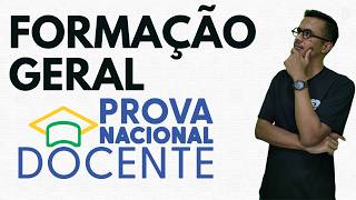 FORMAÇÃO GERAL NA PND 2026