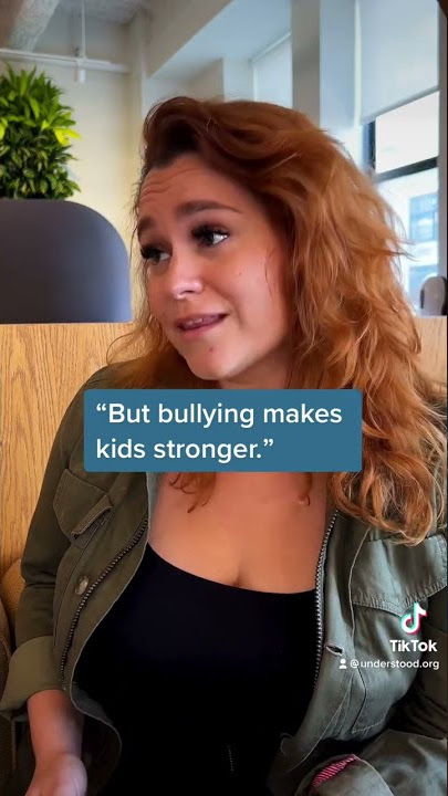 Bullying Myth