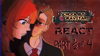 School Bus Graveyard Kids react to the future || 1/2 of PART 4 || Ashlyn + storyline || !!2X SPEED!!