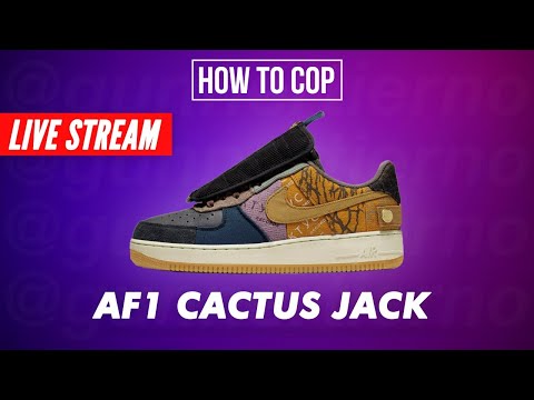 travis scott af1 shock drop