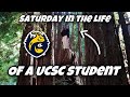 A saturday in the life of a ucsc student  college vlog