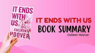 It Ends With Us Audio Book | Colleen Hoover | Book Summary | WordRoster