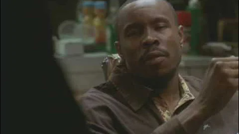 The Wire - Brother Mouzone Confronts Avon