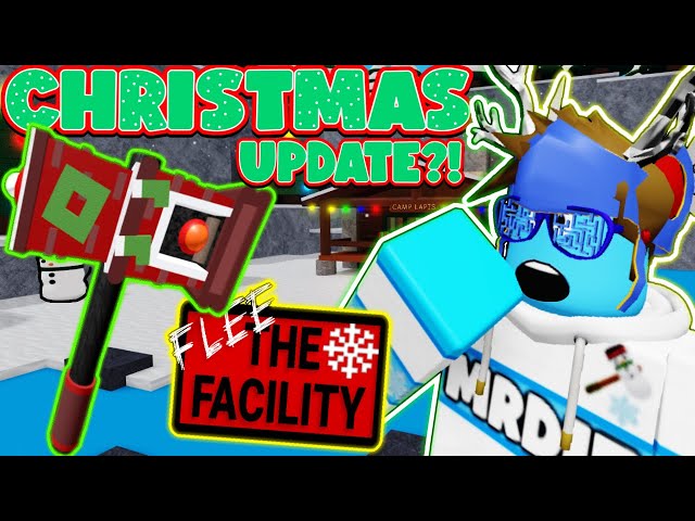Flee The Facility Christmas Update 2020! New Hammers And Gems +