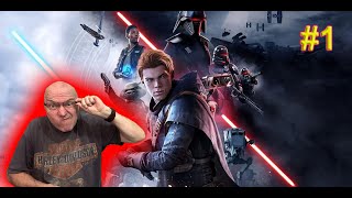 Dědek hraje: Jedi Fallen Order #1