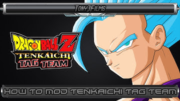 Modding Textures For DragonBall Z Tenkaichi Tag Team (English Tutorial)
