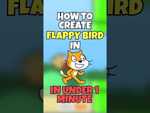 How To Create Flappy Bird In Scratch In Under 1 Minute!