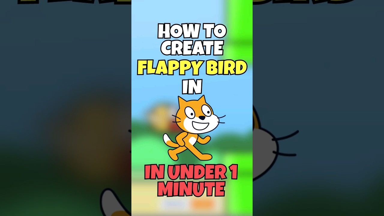 Creating Flappy Bird Using Scratch by CODEMOJI - On-Demand