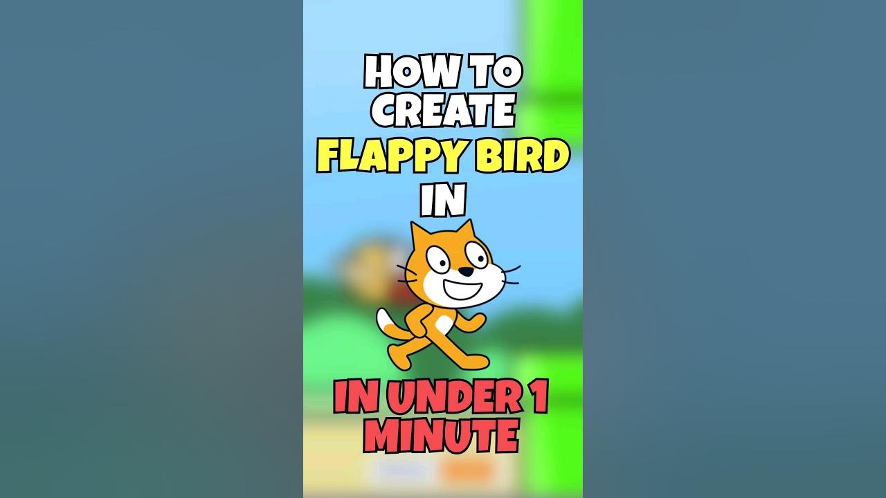 How to Create a Detailed Flappy Bird Game in Scratch - Techclass4kids